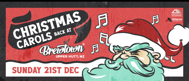 Christmas Carols 2025 - Back At Brewtown!