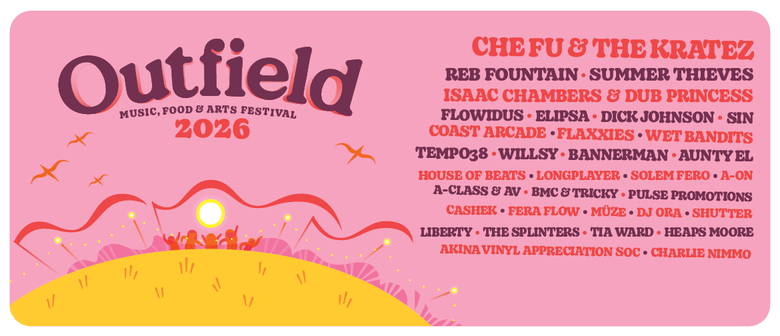 Outfield Music, Food & Arts Festival 2026