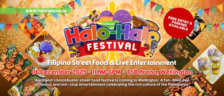 Halo Halo Filipino Festival (Wellington)