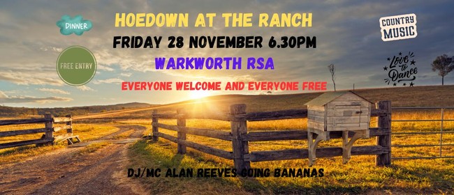 Hoedown at the Ranch