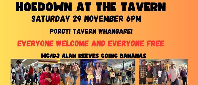 Hoedown at the Tavern