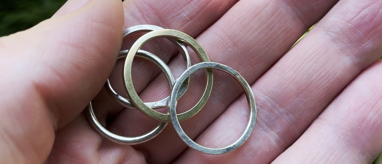 Stacking Rings - Ōtaki Beach