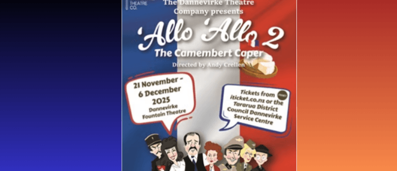 'Allo 'Allo 2 - The Camembert Caper