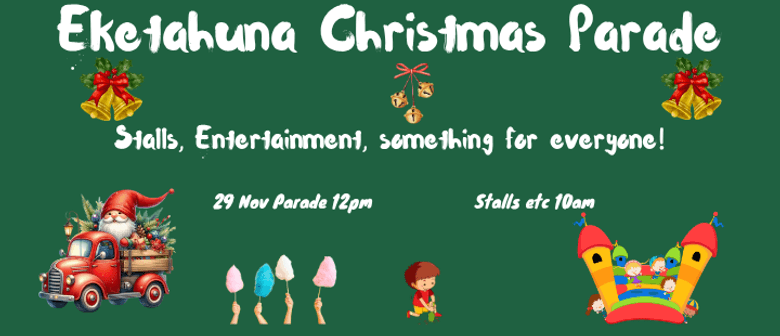 Eketāhuna Christmas Parade and Market Day