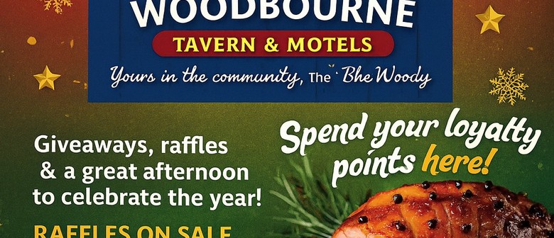 Woody Chrismas Party