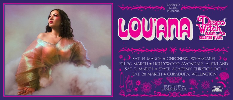 Lou'ana Disco Witch Album Release Show - Whangārei