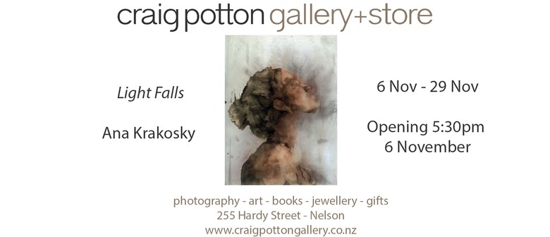 Light Falls - An exhibition by Ana Krakosky