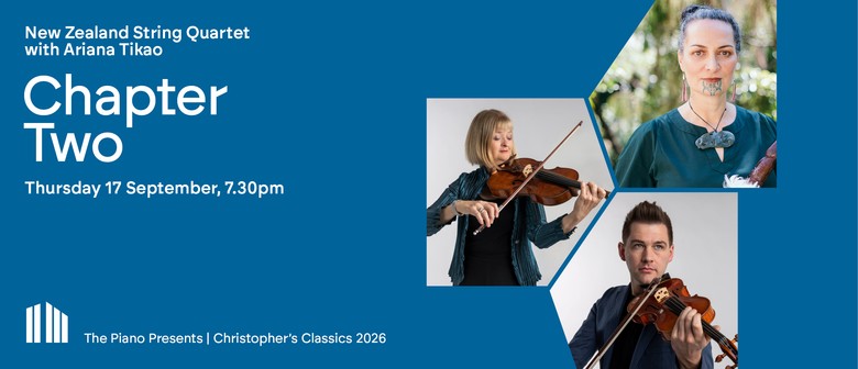 New Zealand String Quartet with Ariana Tikao - Christopher's Classics