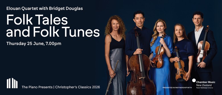 Elouan Quartet with Bridget Douglas - Christopher's Classics