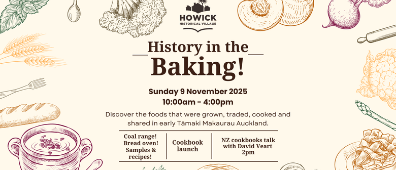 Live Day - History in the Baking