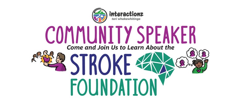 Community Speaker - The Stroke Foundation