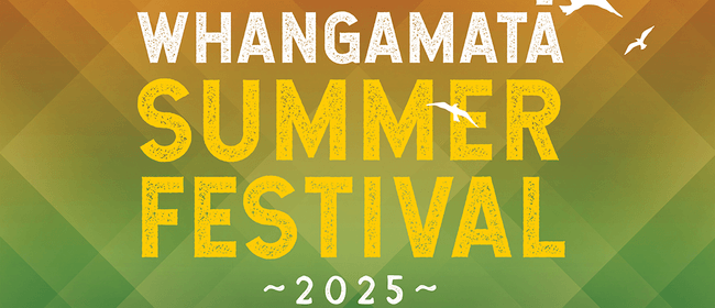 Whangamata Summer Festival Annual Craft Market Day