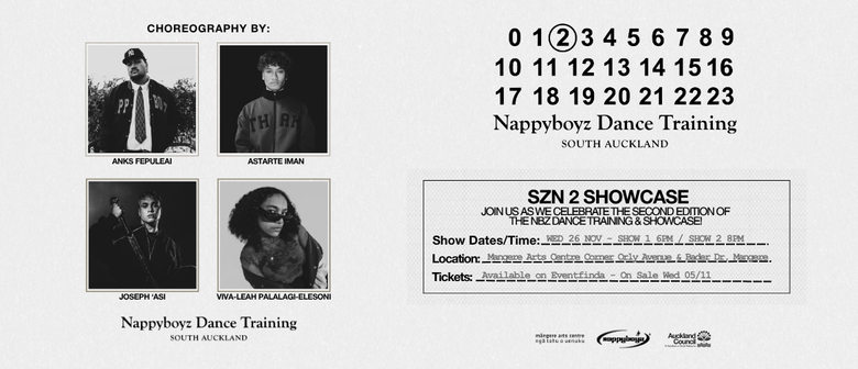 Nappyboyz Dance Training: Showcase - SZN 2