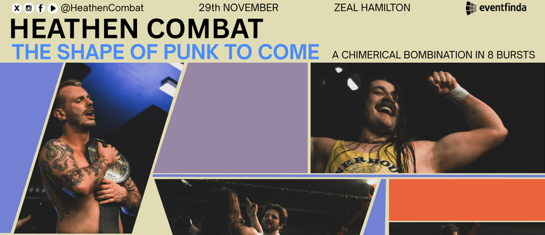 Heathen Combat presents... "The Shape Of Punk To Come"