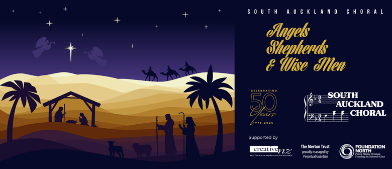 Angels, Shepherds & Wise Men