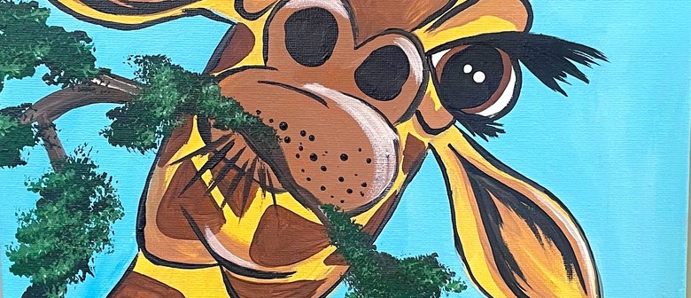 Paint and Wine Night in Gisborne - Majestic Munch