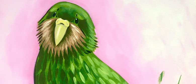 Paint and Wine Night in Hamilton - Kākāpō