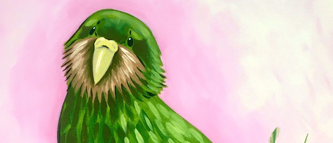 Paint and Wine Night in Havelock North - Kākāpō