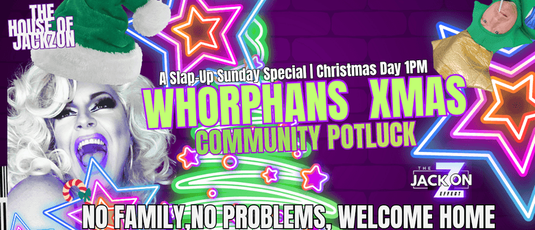 WHORPHANS CHRISTMAZ -  The Jackzon Effect