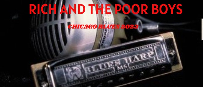 Rich and The Poor Boys New Year's Eve Party