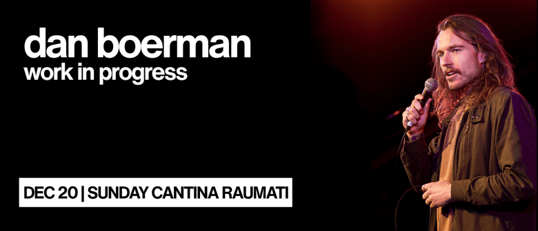 Dan Boerman - Work In Progress