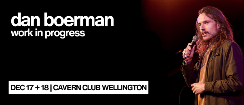 Dan Boerman - Work In Progress