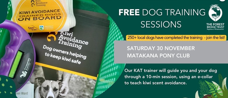 Kiwi Avoidance Training for Dogs