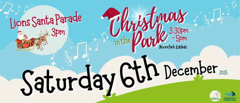 Katikati Lion's Santa Parade & Christmas in the Park