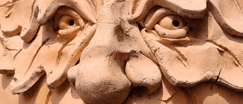 Greenman Clay Mask Ceramic Workshop