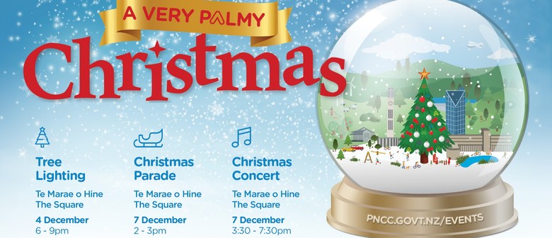 A Very Palmy Christmas