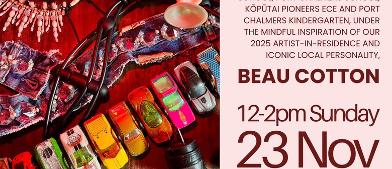 Beau Cotton & West Harbour Kids' Art Exhibition and Community Fair