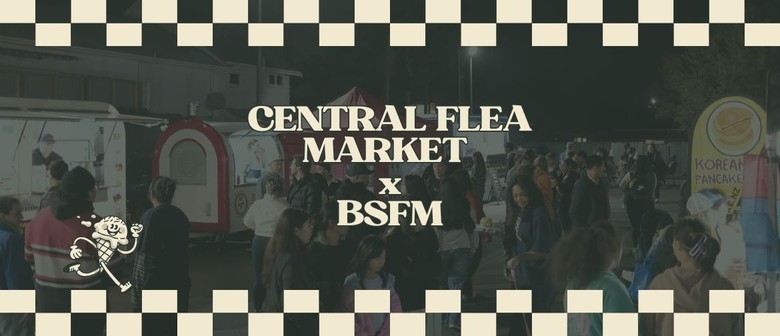 Central Flea Market x BSFM Takapuna Pop Up
