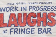 Work in Progress Laughs!