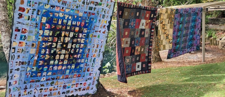 Quilts in the Gardens