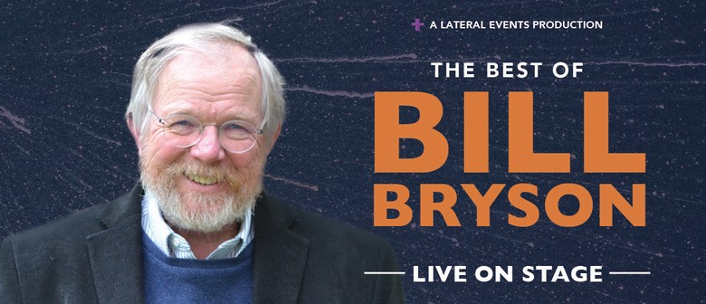 The Best of Bill Bryson Live on Stage