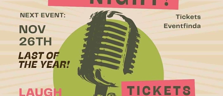 Comedy Night with Nick Rado