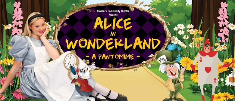 Alice In Wonderland - A Pantomime