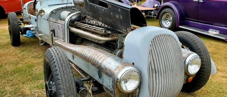 Golden Bay Rodders Car Show