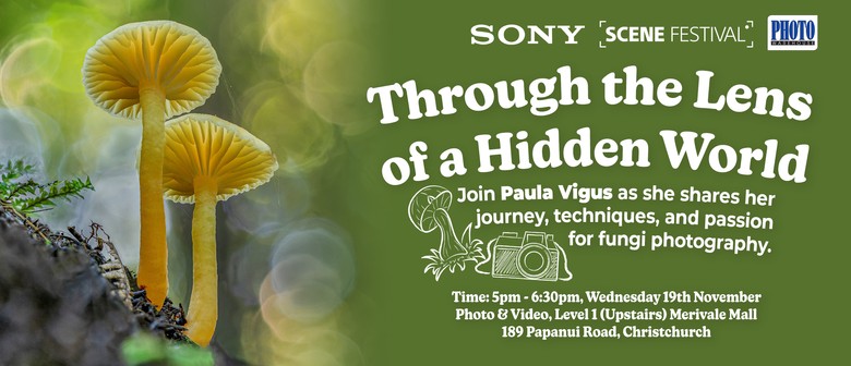 Through the Lens  of a Hidden World