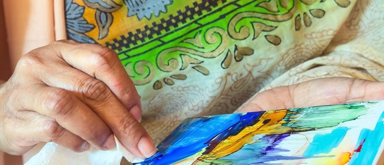 Let it Flow — Flora Nahar’s luminous fluid-ink solo Art Exhibition.