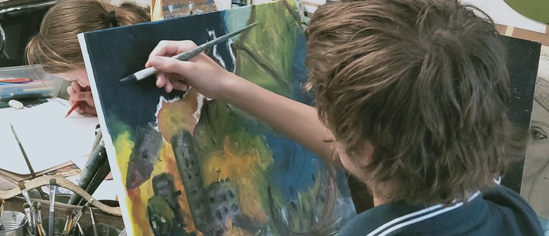 Term 1 2026 weekly after-school Art groups