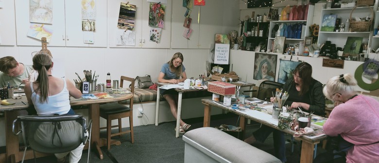 Term 1 2026 Adult Art groups