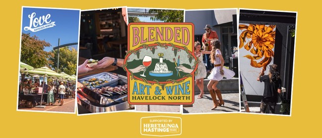 Blended Art & Wine