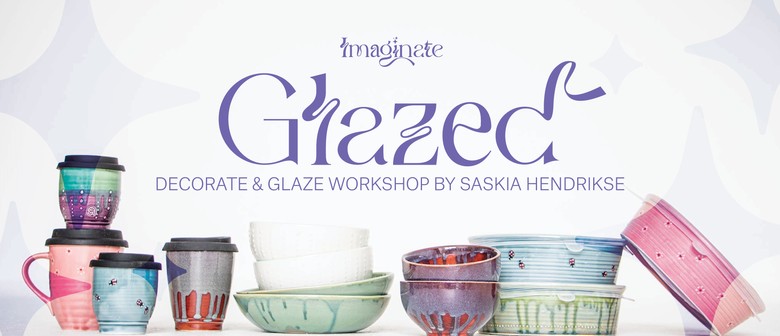 Glazed - Workshop with Saskia Hendrikse's