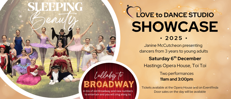 Sleeping Beauty and a Lullaby to Broadway - Love To Dance Showcase