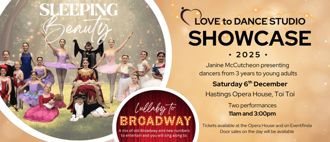 Sleeping Beauty and a Lullaby to Broadway - Love To Dance Showcase