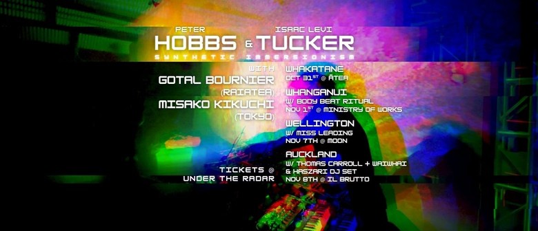 Hobbs & Tucker with Gotal Bournier, Thomas Carroll, Misako, Haszari