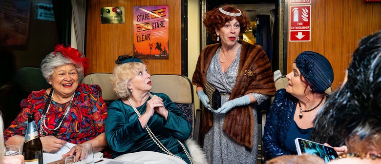 Murder Mystery On the Tormore Express - Depart Christchurch