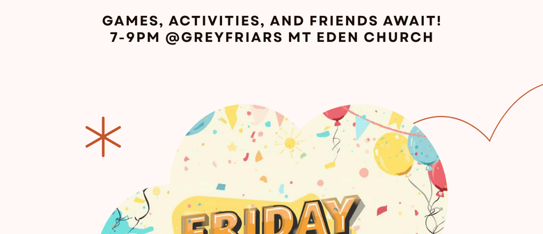 Friday Night Youth Activity