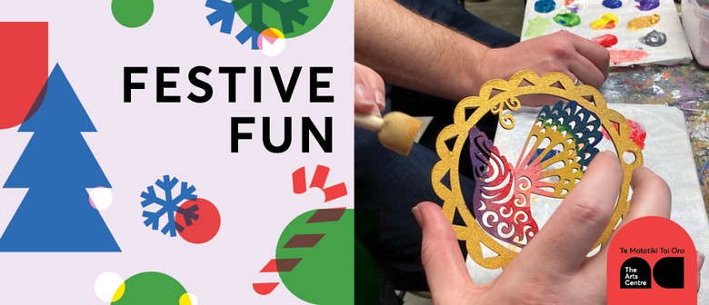 Paint an Ornament with Paint & Sip